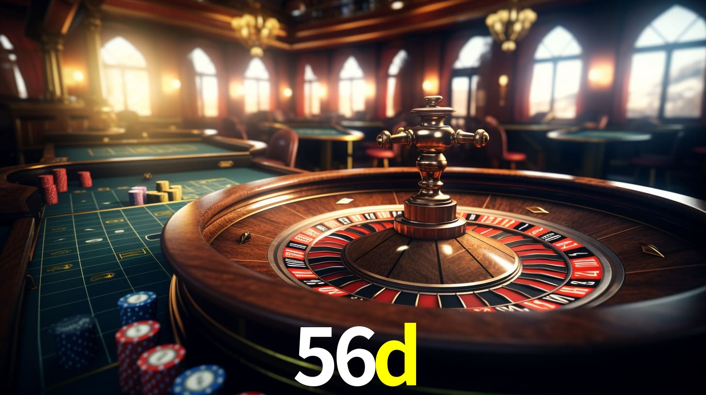 Roulette Table 56d