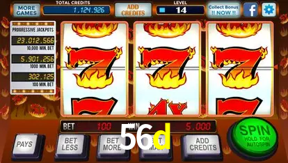 Descubra o Mundo do Cassino Online com 56d